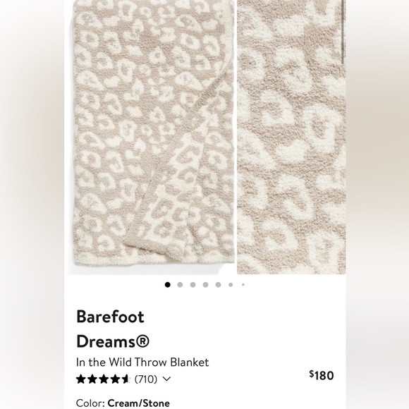 Barefoot Dreams throw blanket - Picture 2 of 2